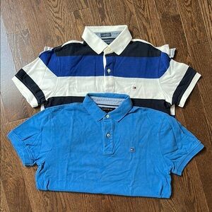 Tommy Hilfiger Blue Polo Shirt Set